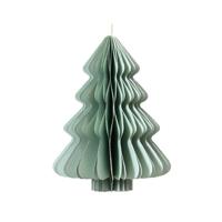 Decoris Papieren Boom 15x20 cm Mintgroen Decoris Papieren Boom 15x20 cm Mintgroen