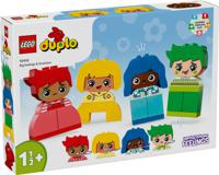 LEGO DUPLO 10415 mijn eerste gevoelens en emoties peuterspeelgoed - thumbnail