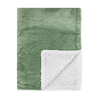 Bedsprei Snowy Hug - Olijfgroen - 150x200cm Van Byrklund Microvezel - Dekbed-Discounter.nl