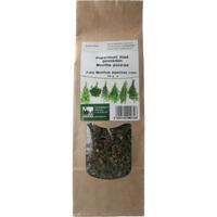 Marma Pepermuntblad gesneden