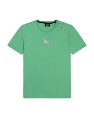 OTP x Robey - Michy Regular Fit T-Shirt - Groen