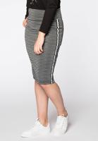 Yoek Skirt zigzag | Zilver | Maat 54/56 Yoek Skirt zigzag | Zilver | Maat 54/56