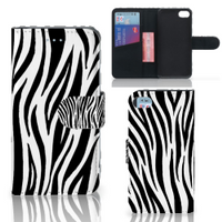 iPhone 7 | 8 | SE (2020) | SE (2022) Telefoonhoesje met Pasjes Zebra