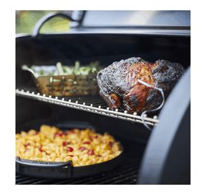 Weber | BBQ Smokey Mountain Cooker | Ø 47cm | Black