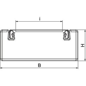 OBO Bettermann 7218006 Brandbescherming 2 m Wit