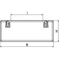 OBO Bettermann 7218006 Brandbescherming 2 m Wit