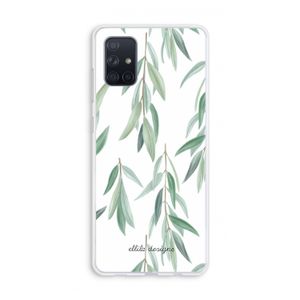Branch up your life: Galaxy A71 Transparant Hoesje