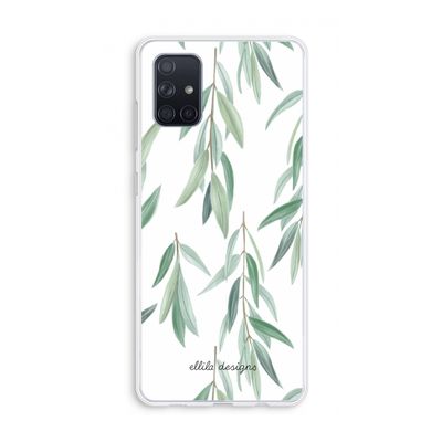 Branch up your life: Galaxy A71 Transparant Hoesje