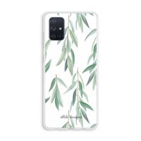 Branch up your life: Galaxy A71 Transparant Hoesje