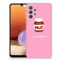 Samsung Galaxy A32 4G | A32 5G Enterprise Editie | Siliconen Case | Nut Boyfriend