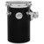 DW Drums DDAC1006RTBL Design Series Black Satin Rata Tom 6 x 10 inch