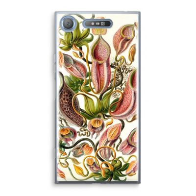 Haeckel Nepenthaceae: Sony Xperia XZ1 Transparant Hoesje