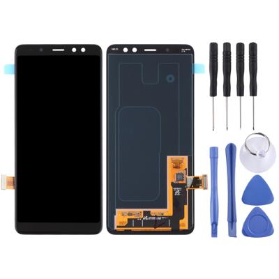 LCD-scherm en Digitizer voor Galaxy A8 (2018) / A5 (2018) / A530(Black)
