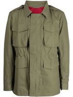 Leathersmith of London veste militaire M65 en coton - Vert - thumbnail