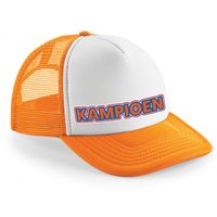 Koningsdag oranje pet - Kampioen - voor dames en heren