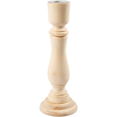 Creativ Company Kandelaar hout, 16,5cm