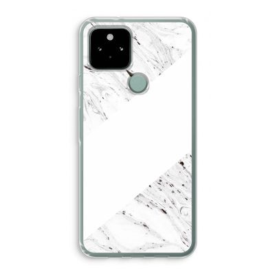 Biggest stripe: Google Pixel 5 Transparant Hoesje