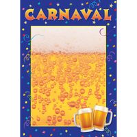 Aankondigingsposter Carnaval Aankondigingsposter Carnaval