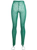 Forte Forte leggings en dentelle - Vert - thumbnail