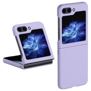 Lunso - Samsung Galaxy Z Flip5 - Backcover hoes - Lila