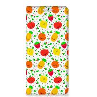 Xiaomi 11T | Xiaomi 11T Pro Flip Style Cover Fruits - thumbnail