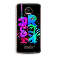 Dream: Motorola Moto Z Force Transparant Hoesje Dream: Motorola Moto Z Force Transparant Hoesje