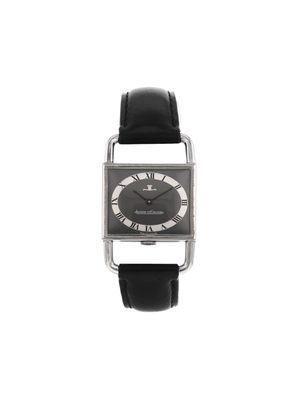 Jaeger-LeCoultre montre Etrier 23 mm 1970 pre-owned - Gris