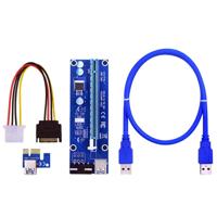 Mining Riser kaart PCI-E 1x naar 16x