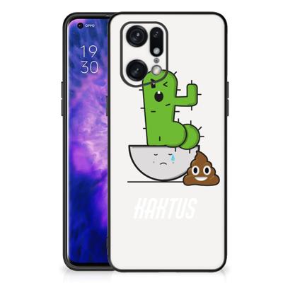 OPPO Find X5 Pro Hoesje Cactus Poo