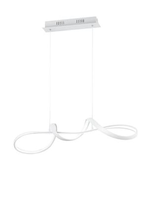 Trio Led hanglampPerugia wit - R37091131