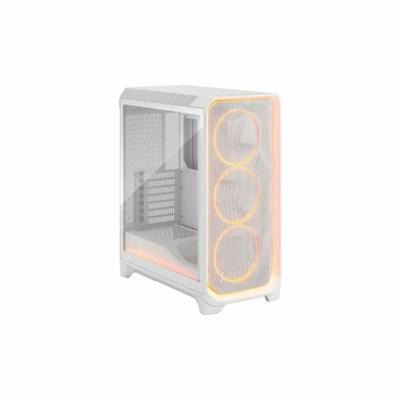 ATX Semi-toren BehuizingFractal Design FD-C-MES3A-05 Wit