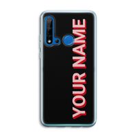 Namecase: Huawei P20 Lite (2019) Transparant Hoesje Namecase: Huawei P20 Lite (2019) Transparant Hoesje