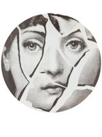 Fornasetti "Tema e variazioni" Assiette - Blanc - thumbnail