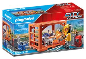 Playmobil® City Action 70774 cargo container productie