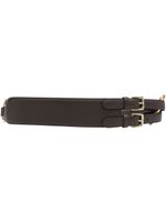 Ralph Lauren Collection ceinture à double boucles 55 mm - Marron