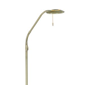 Steinhauer Vloerlamp zenith LED 7910me messing