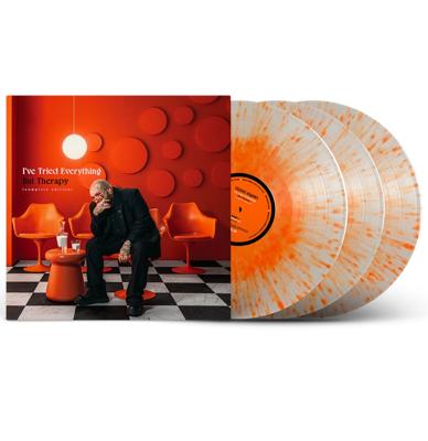 Teddy Swims - I've Tried Everything But Therapy (Complete Edition) (Milky Doorzichtig And Orange Splatter Vinyl) 3 (LP)
