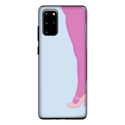 Pink panty: Samsung Galaxy S20 Plus Tough Case
