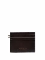 Officine Creative porte-cartes Boudin 22 en cuir - Marron Officine Creative porte-cartes Boudin 22 en cuir - Marron