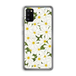 Summer Daisies: Samsung Galaxy A41 Transparant Hoesje