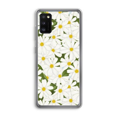 Summer Daisies: Samsung Galaxy A41 Transparant Hoesje