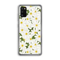 Summer Daisies: Samsung Galaxy A41 Transparant Hoesje