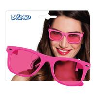 Boland Partybril dance neon roze