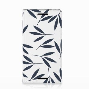 Nokia 2.1 2018 Smart Cover Leaves Blue