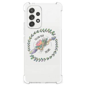 Samsung Galaxy A53 5G Stevig Bumper Hoesje Boho Dreams