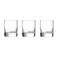 Arcoroc tumbler waterglazen/whiskyglazen - 6x stuks - transparant - 200 ml - Drinkglazen - thumbnail