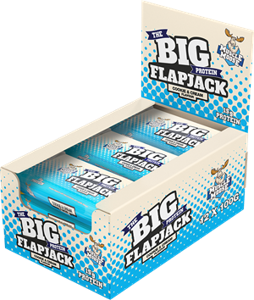 Muscle Moose Big Protein Flapjack Cookie and Cream (12 x 100 g)