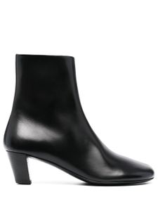 Marsèll bottes en cuir à talon 60 mm - Noir