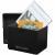 Odyssey KLP70BL Black KROM record / utilility case voor 70 LP&apos;s