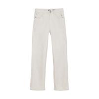 2160 Straight Fit White Silver Silver